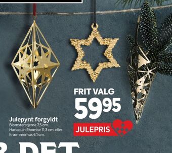 Din Isenkræmmer Rosendahl julepynt tilbud