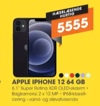 Expert Apple iphone 12 mobiltelefon tilbud