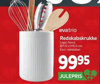 Din Isenkræmmer Eva trio redskabsholder tilbud