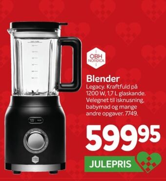 Obh nordica blender