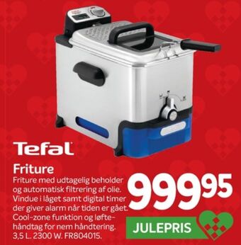 Din Isenkræmmer Tefal frituregryde tilbud