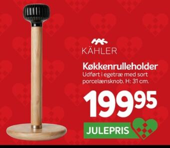 Din Isenkræmmer Kähler køkkenrulleholder tilbud