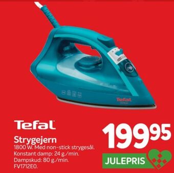 Din Isenkræmmer Tefal strygejern tilbud