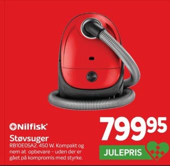 Din Isenkræmmer Nilfisk støvsuger tilbud