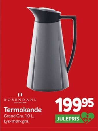 Din Isenkræmmer Rosendahl termokande tilbud