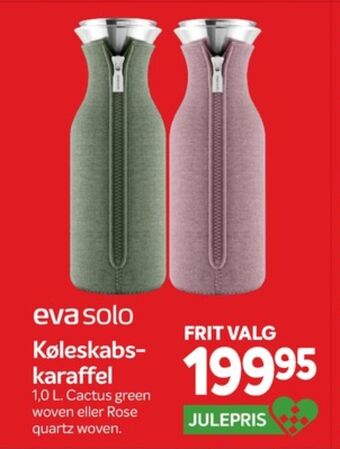 Din Isenkræmmer Eva solo karaffel tilbud