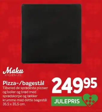 Maku bagestål