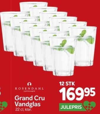 Din Isenkræmmer Rosendahl glas tilbud