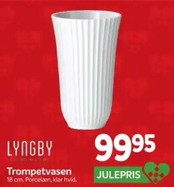 Lyngby porcelæn vase