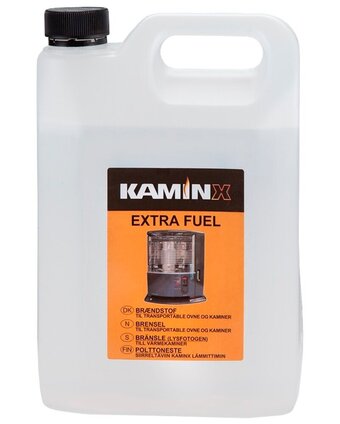 Harald Nyborg Kaminx petroleum eksklusiv 5 liter tilbud