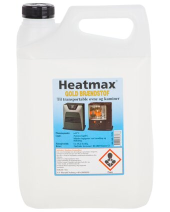 Harald Nyborg Heatmax - gold brændstof 5 liter tilbud