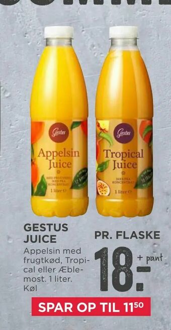 MENY Gestus juice tilbud