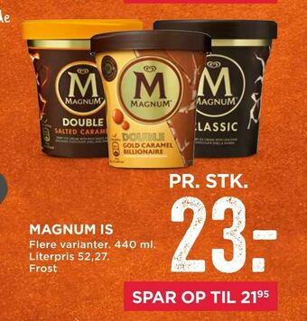 MENY Magnum is tilbud