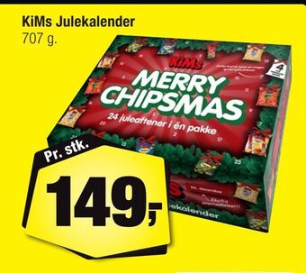 Calle Kims julekalender tilbud