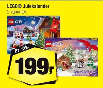 Calle Lego® julekalender tilbud