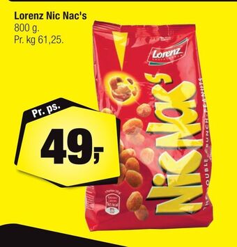 Lorenz nic nac's