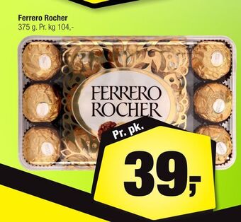 Calle Ferrero rocher tilbud