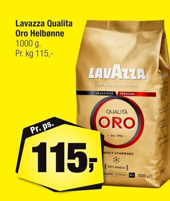 Calle Lavazza qualita oro helbønne tilbud