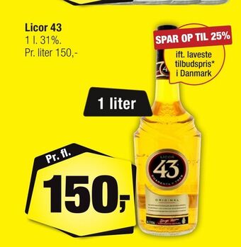 Calle Licor 43 tilbud