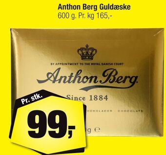 Calle Anthon berg guldæske tilbud