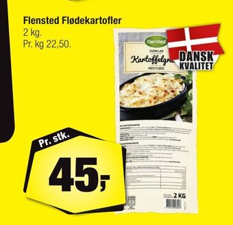 Calle Flensted flødekartofler tilbud
