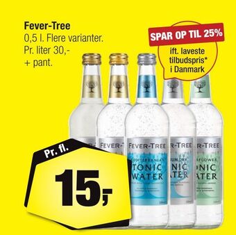 Calle Fever-tree tilbud