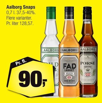 Calle Aalborg snaps tilbud