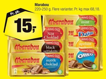 Calle Marabou tilbud