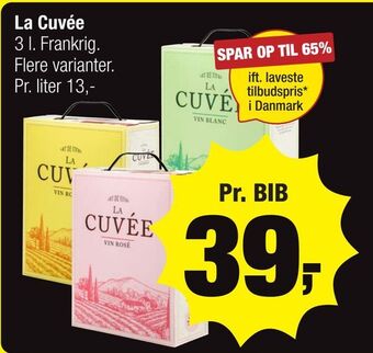 Calle La cuvée tilbud