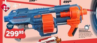 Legekæden Nerf elite 2,0 shockwave rd 15 tilbud