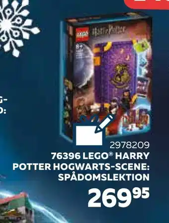 Legekæden 76396 lego ® harry potter hogwarts-scene: spådomslektion tilbud