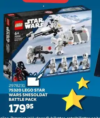 Legekæden 75320 lego star wars snesoldat battle pack tilbud