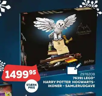 Legekæden 76391 lego ® harry potter hogwarts- ikonersamlerudgave tilbud