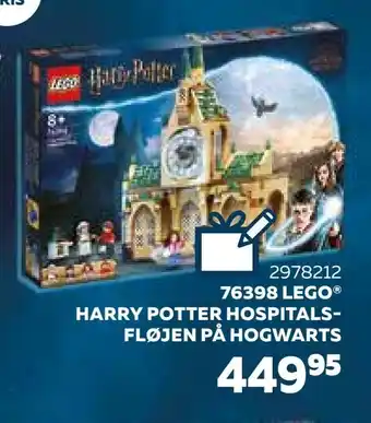 76398 lego ® harry potter hospitals- fløjen på hogwarts