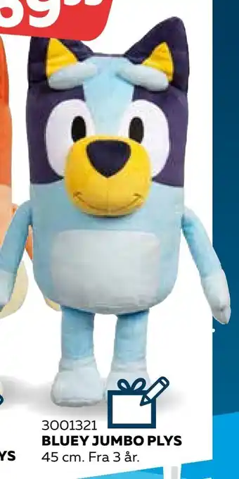 Bluey jumbo plys