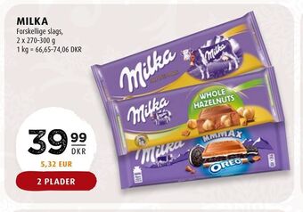 Scandinavian Park Milka tilbud