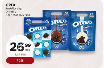 Scandinavian Park Oreo tilbud