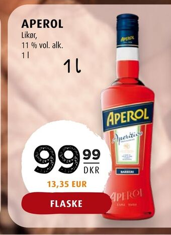 Scandinavian Park Aperol tilbud