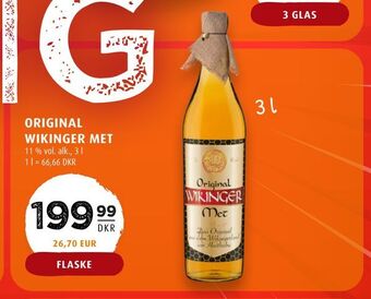 Scandinavian Park Original wikinger met tilbud
