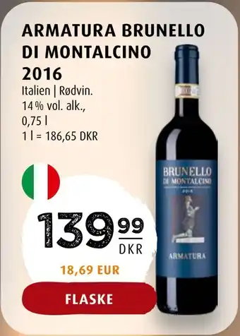 Armatura brunello di montalcino