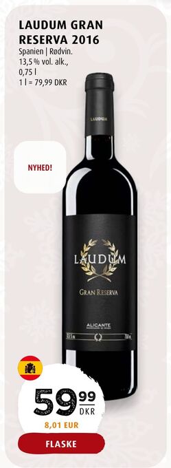Laudum gran reserva 2016