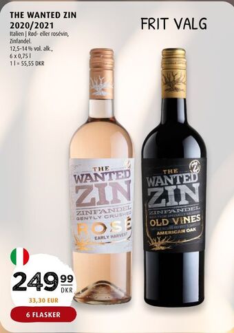 Scandinavian Park The wanted zin 2020/2021 tilbud