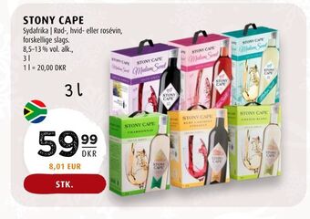 Scandinavian Park Stony cape tilbud