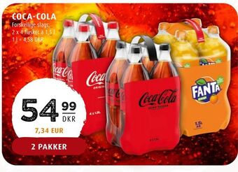 Scandinavian Park Coca-cola tilbud