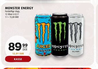 Scandinavian Park Monster energy tilbud