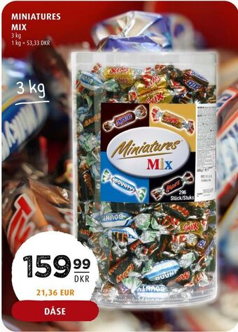 Scandinavian Park Miniatures mix tilbud