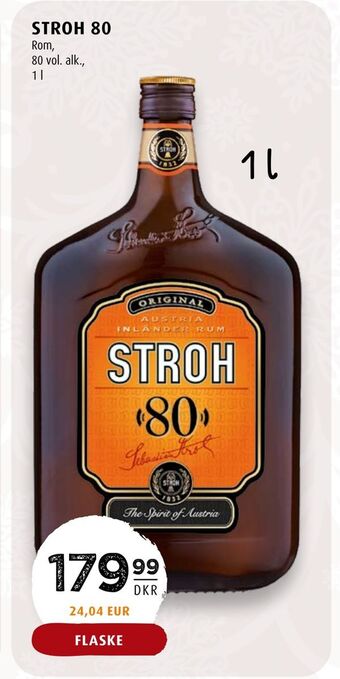 Scandinavian Park Stroh 80 tilbud