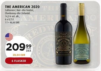 Scandinavian Park The american 2020 tilbud