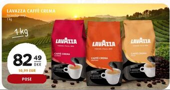Scandinavian Park Lavazza caffè crema tilbud