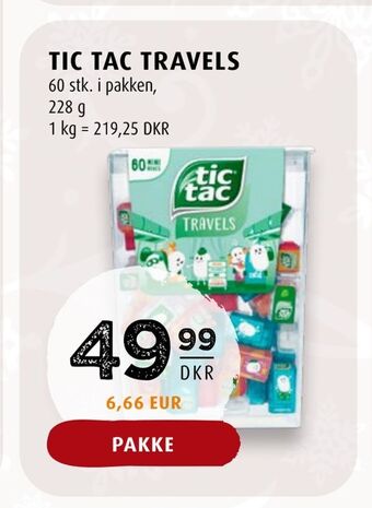 Tic tac travels